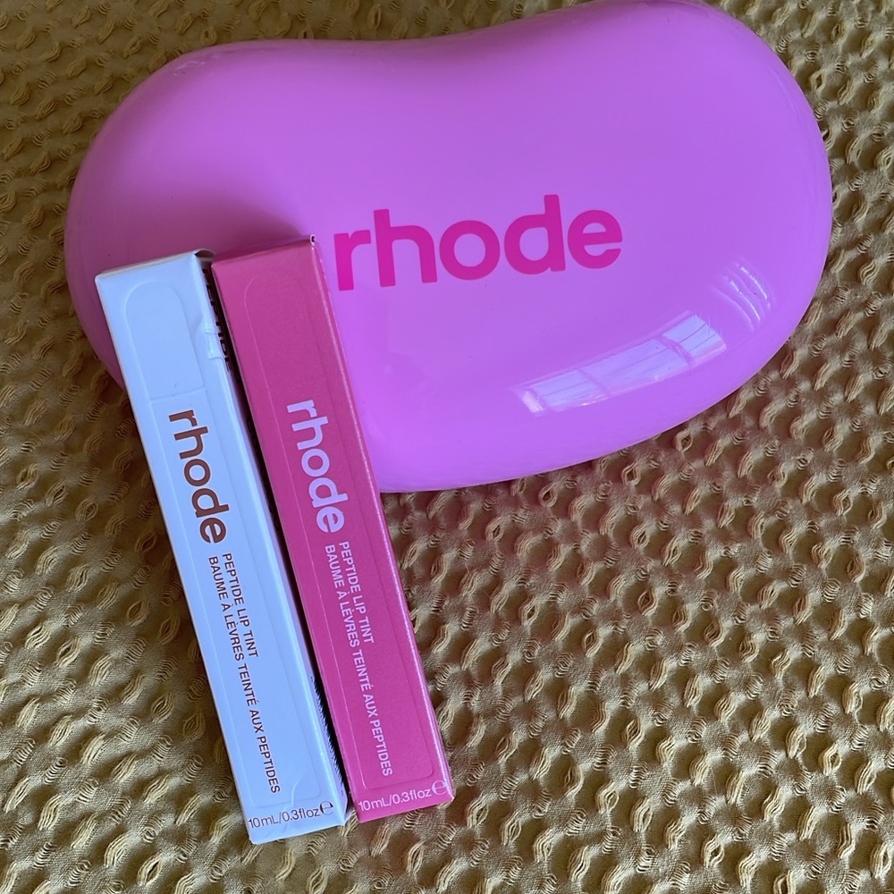 Rhode Pink Lip Treatment Set